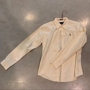Women’s Polo Button Down Slim Fit Size 8